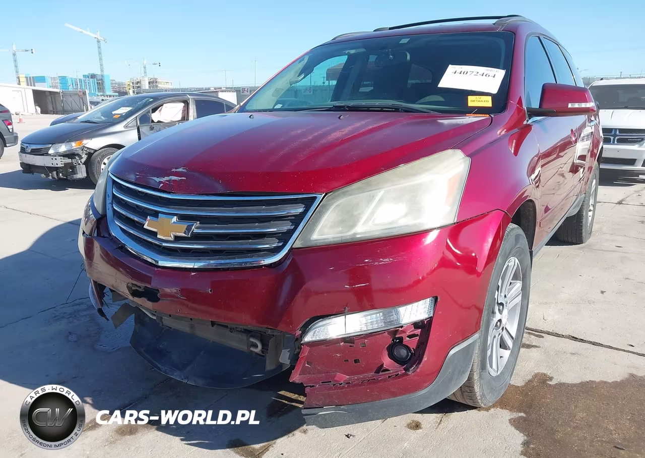 2015 Chevrolet Traverse 1Lt VIN:1GNKRGKD9FJ345612 - 6