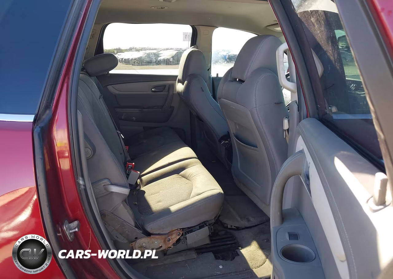 2015 Chevrolet Traverse 1Lt VIN:1GNKRGKD9FJ345612 - 8