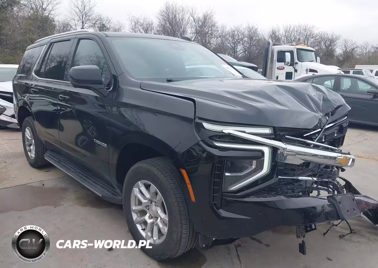 2025 Chevrolet Tahoe 4Wd Lt