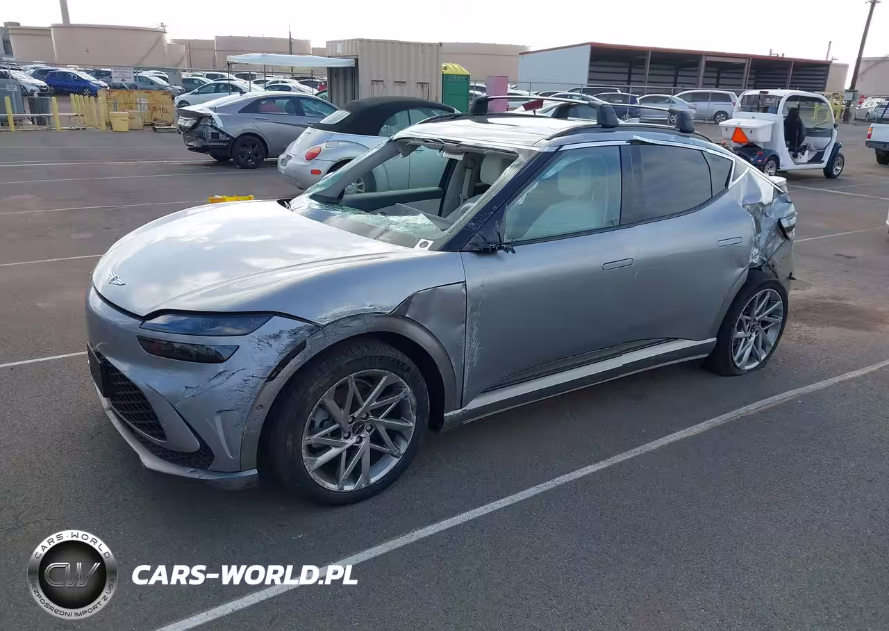 2025 Genesis Gv60 Advanced Awd VIN:KMUKCDSC8SU027132 - 2