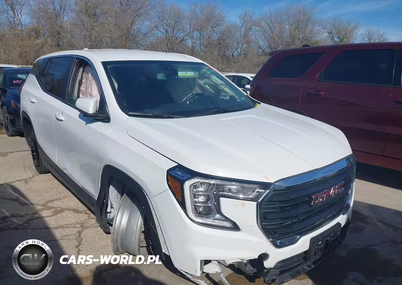 2024 GMC Terrain Fwd Sle