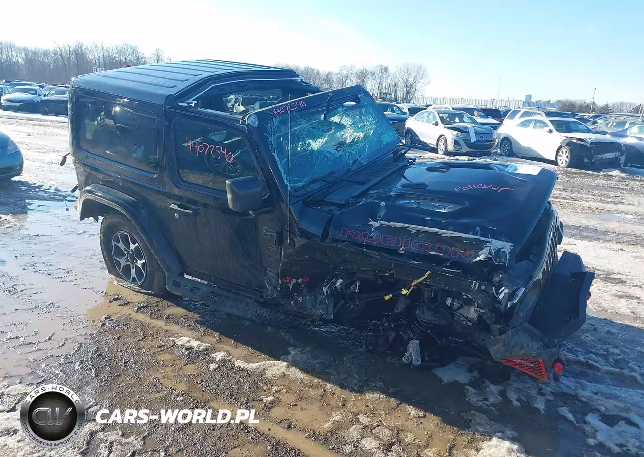 2022 Jeep Wrangler Rubicon 4X4