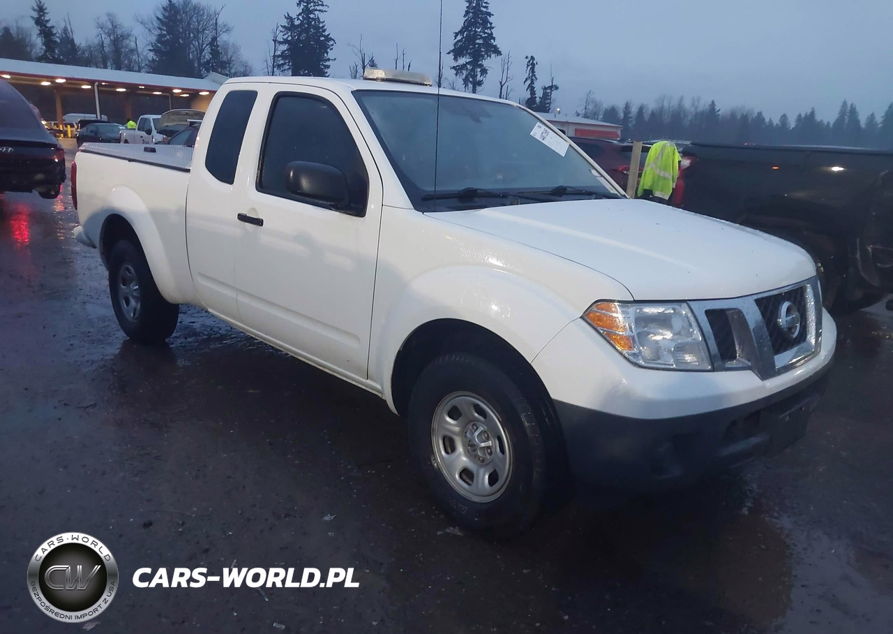 2019 Nissan Frontier S