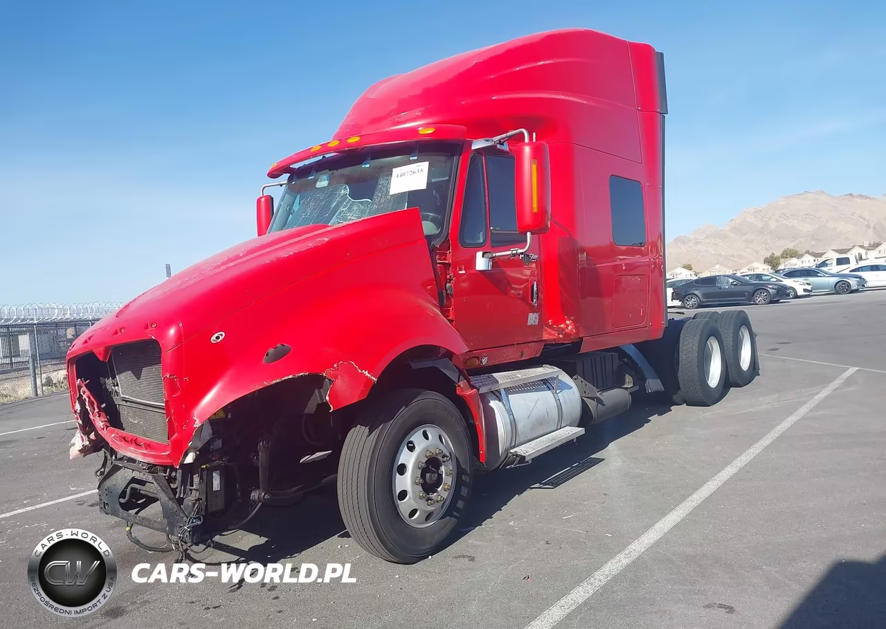 2010 International Prostar Premium VIN:3HSCUAPR9AN063304 - 2