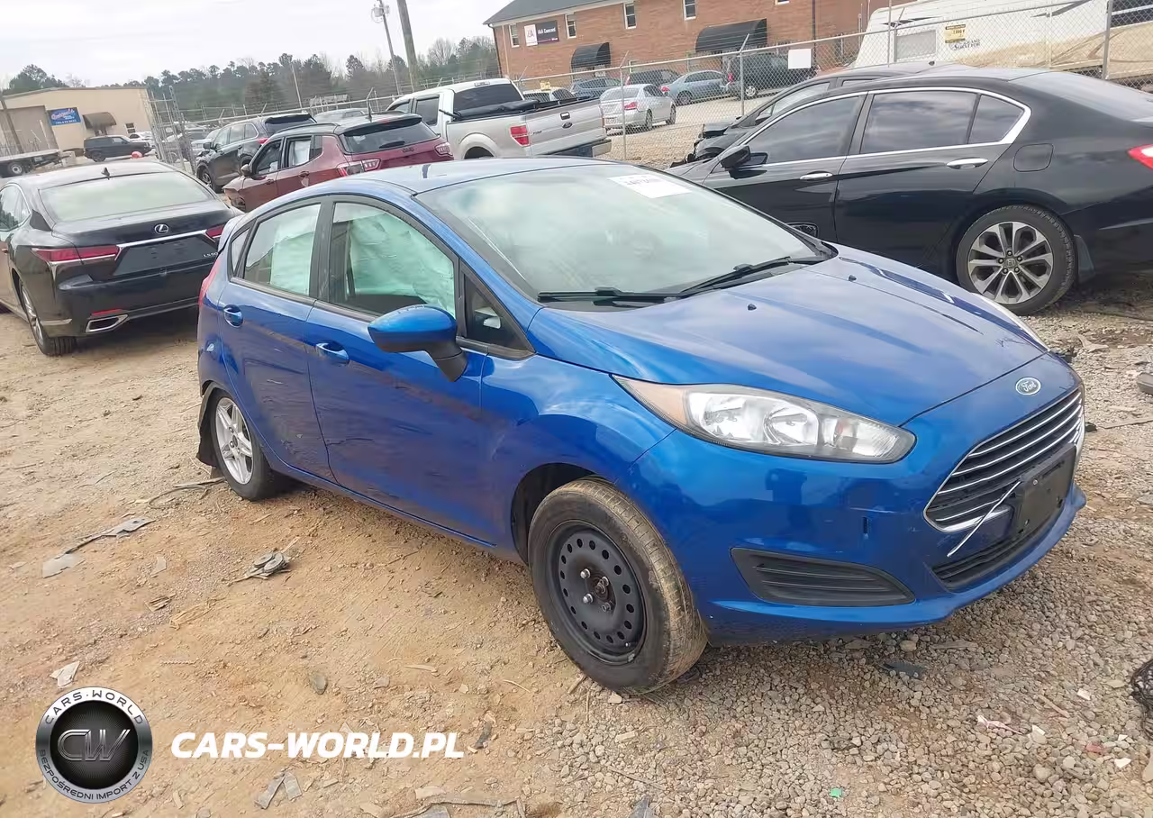 2018 Ford Fiesta Se