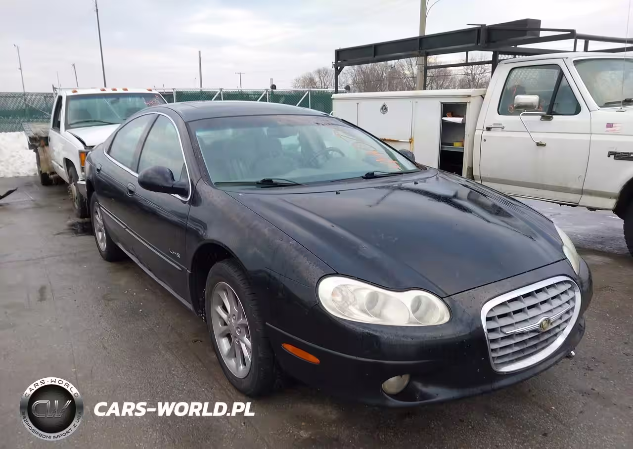 2001 Chrysler Lhs