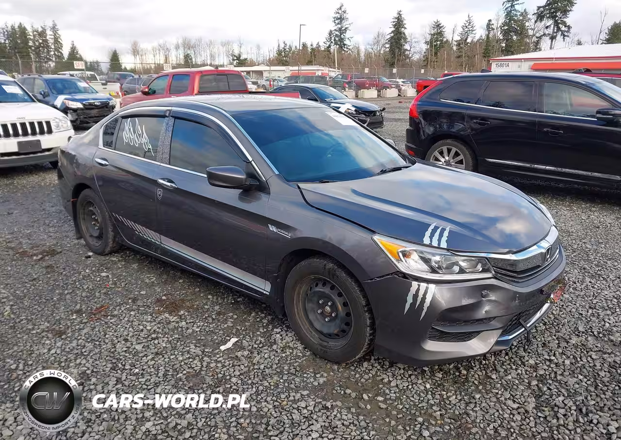 2017 Honda Accord Lx