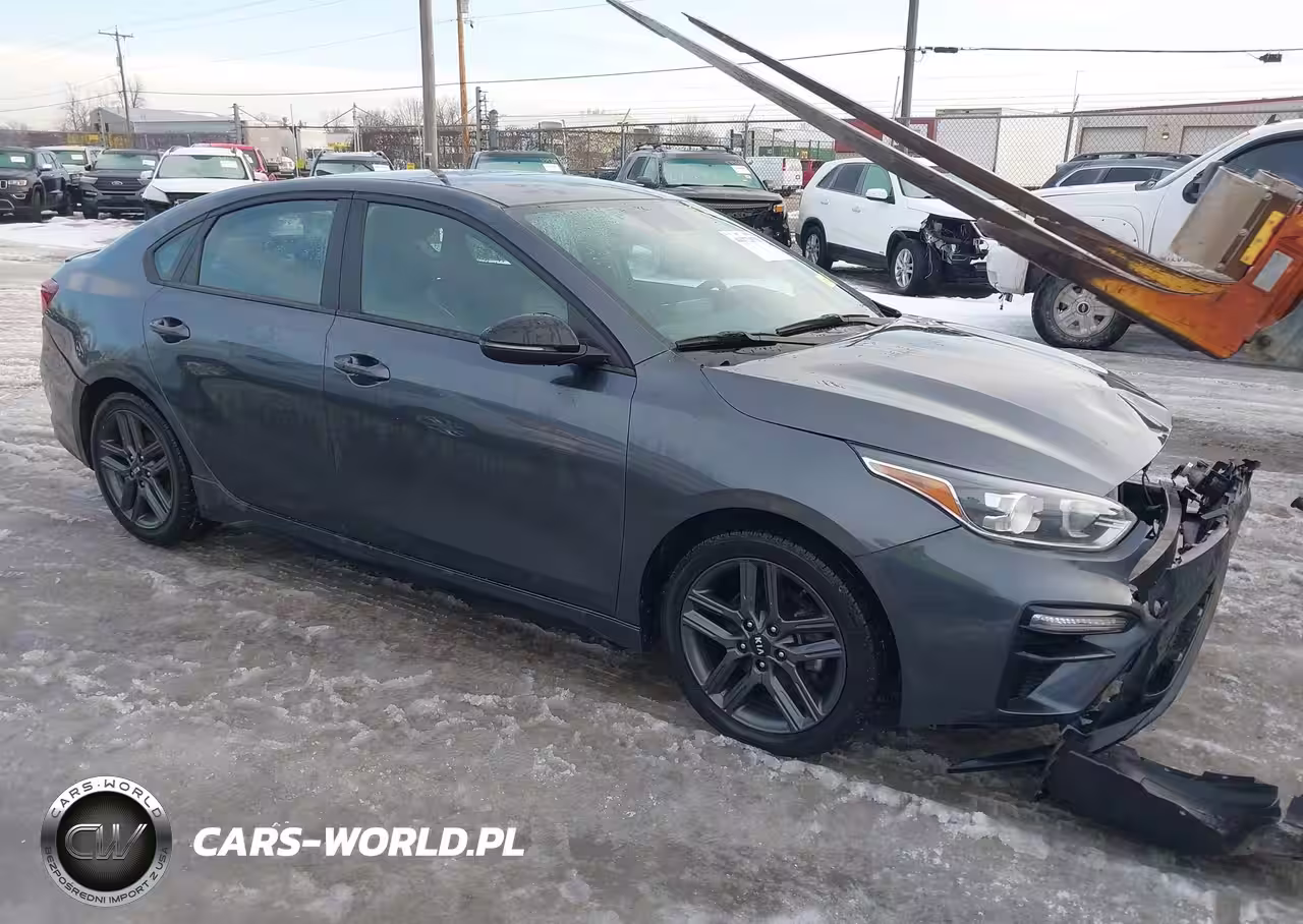 2021 Kia Forte Gt-Line