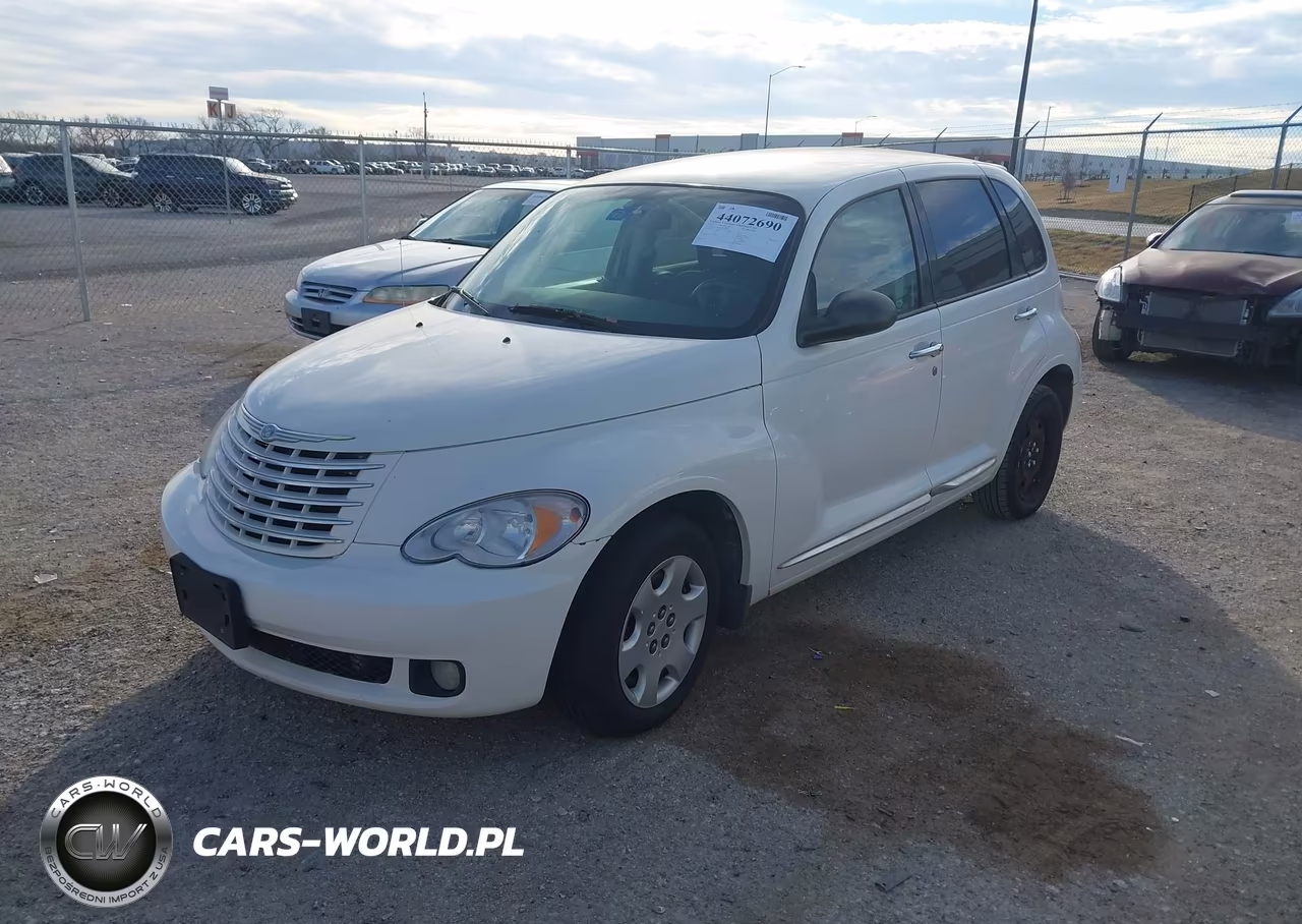 2010 Chrysler Pt Cruiser Classic VIN:3A4GY5F95AT219450 - 2