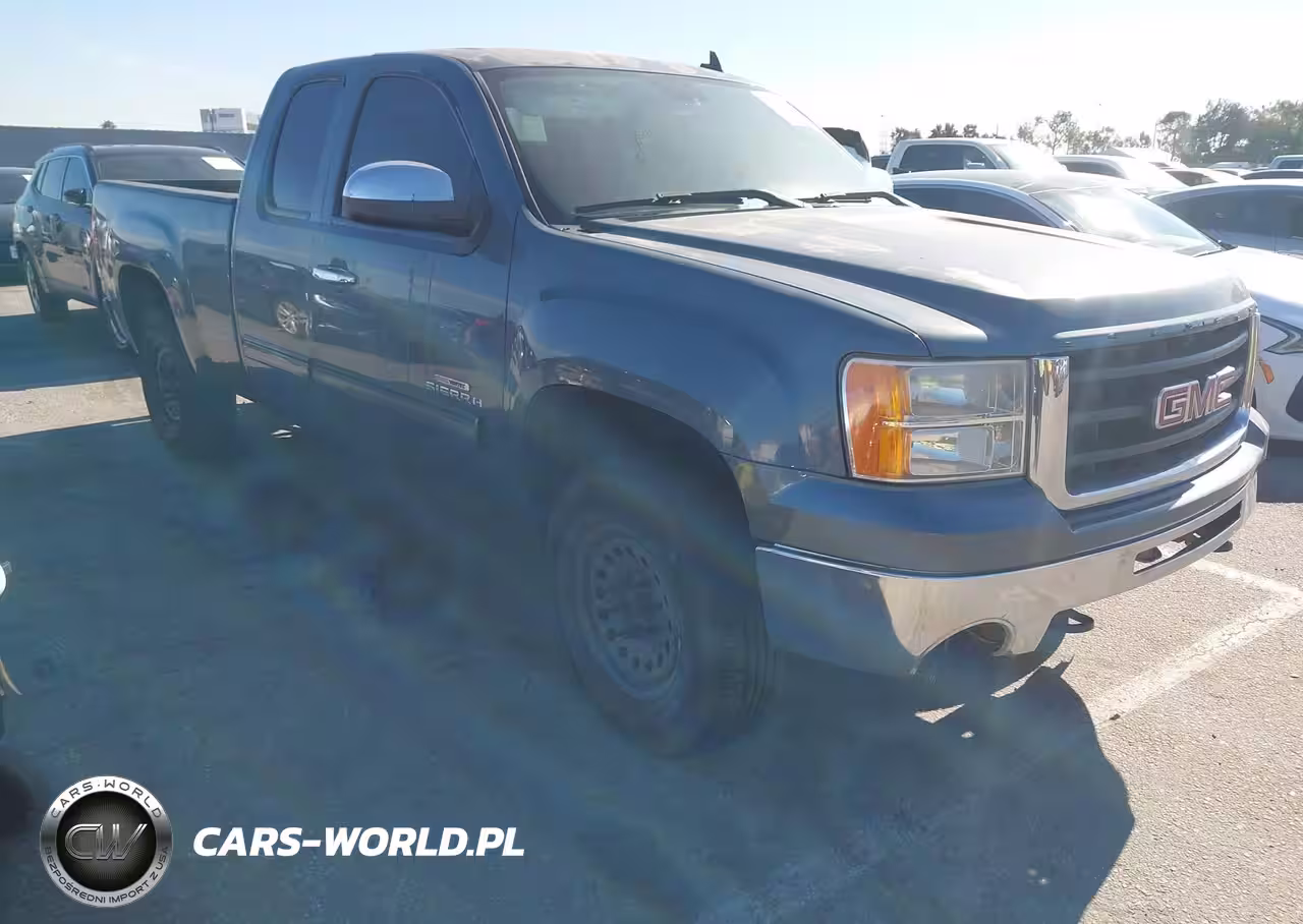 2009 GMC Sierra 1500 Sle