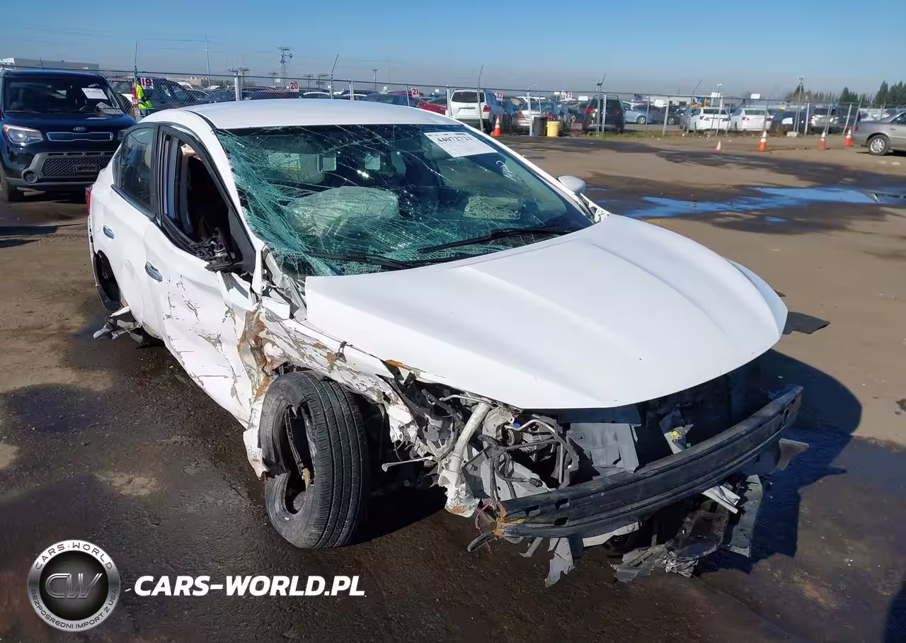 2016 Nissan Sentra Fe+ S-S-Sl-Sr-Sv