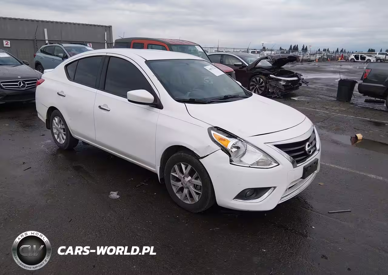 2017 Nissan Versa 1.6 Sv