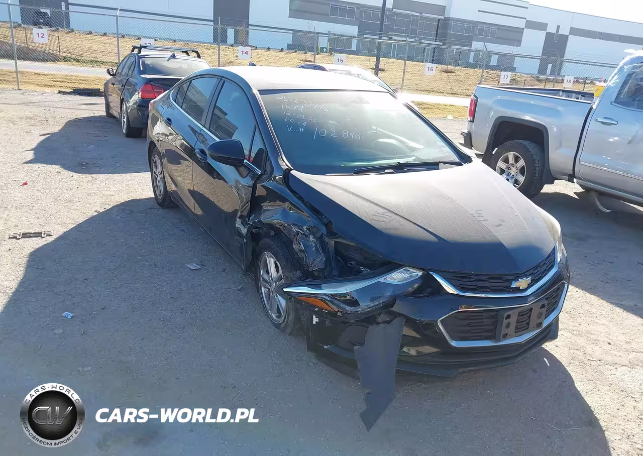 2018 Chevrolet Cruze Lt Auto