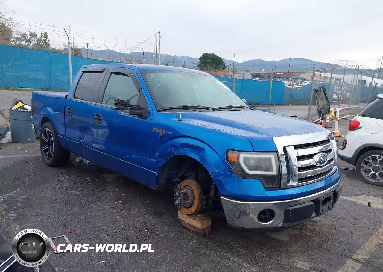 2010 Ford F-150 Fx2 Sport-Harley-Davidson-King Ranch-Lariat-Platinum-Xl-Xlt