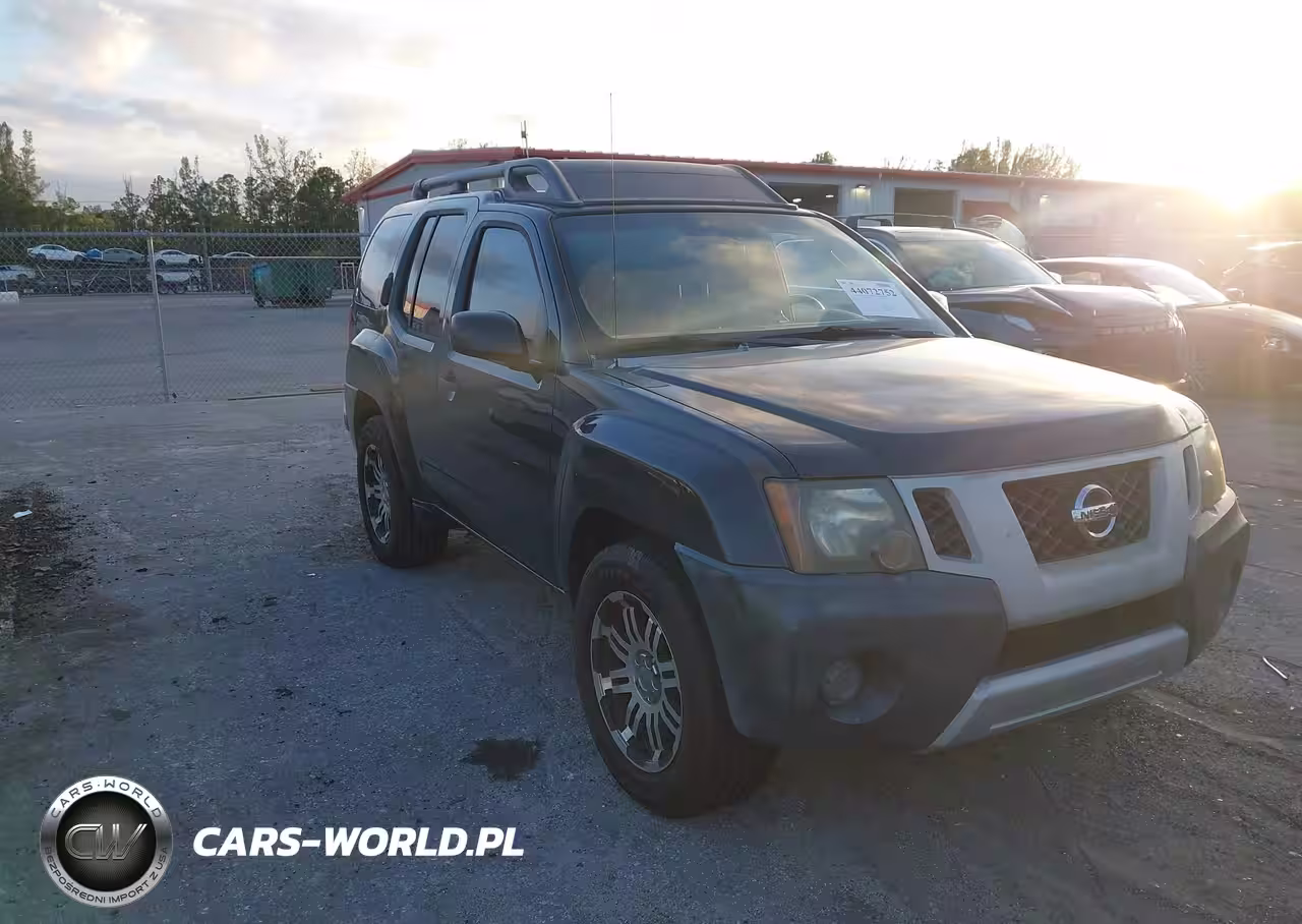 2009 Nissan Xterra X