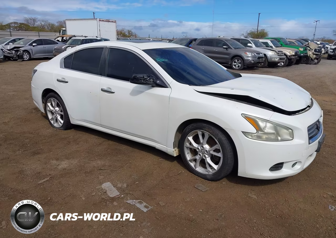 2014 Nissan Maxima 3.5 S – zdjęcie 1 z 16