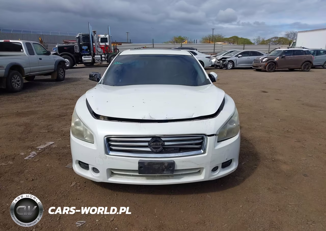 2014 Nissan Maxima 3.5 S VIN:1N4AA5AP2EC470536 - 12