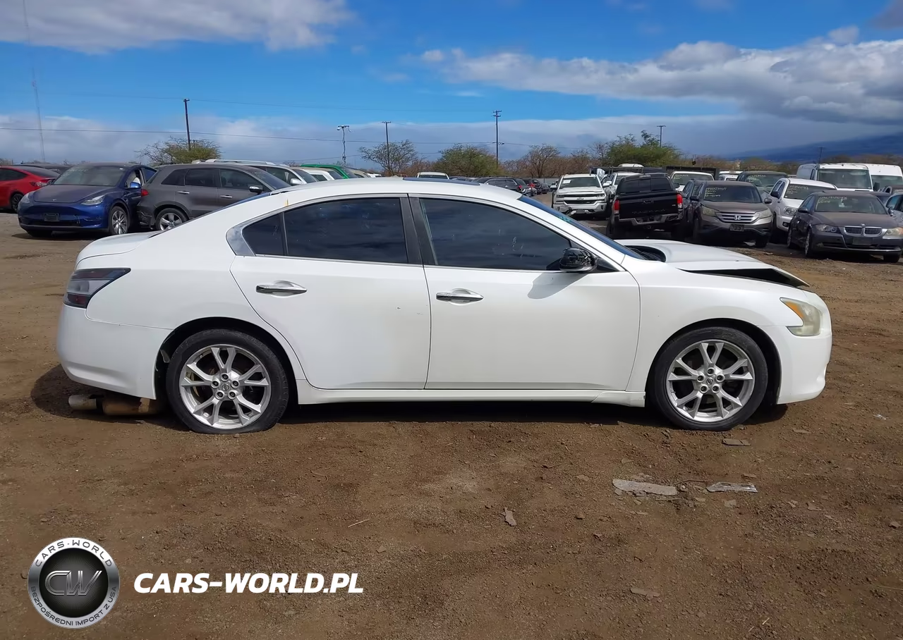 2014 Nissan Maxima 3.5 S VIN:1N4AA5AP2EC470536 - 13