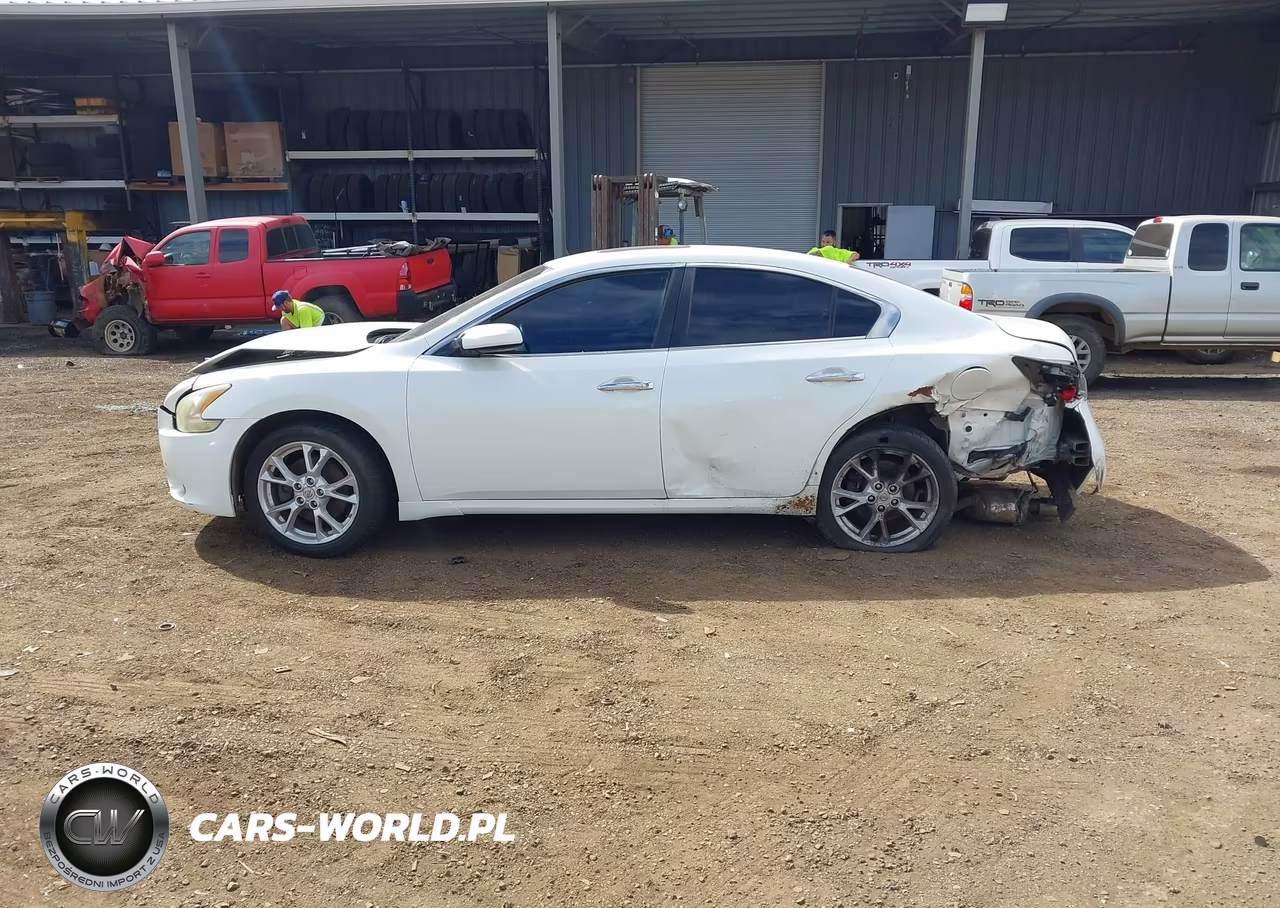 2014 Nissan Maxima 3.5 S VIN:1N4AA5AP2EC470536 - 14