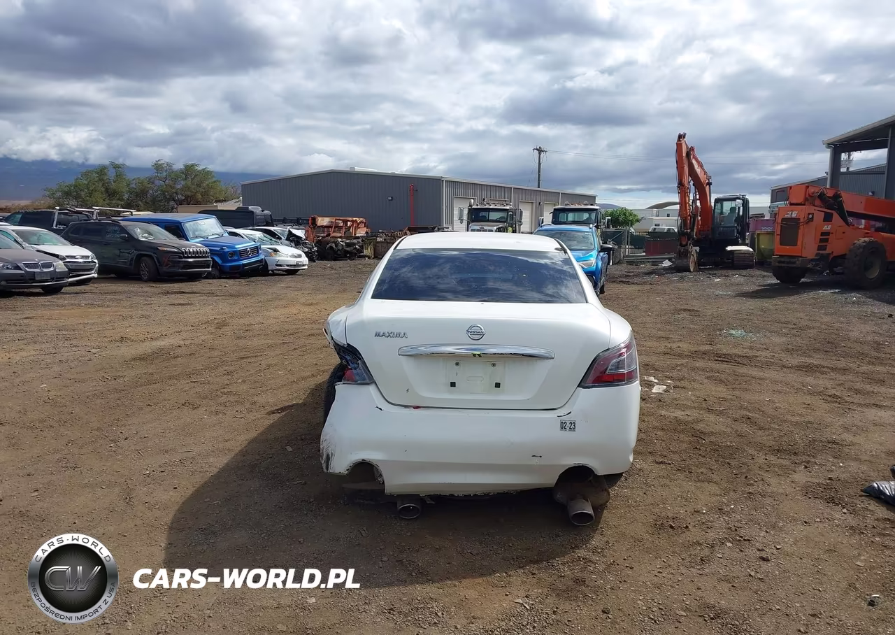 2014 Nissan Maxima 3.5 S VIN:1N4AA5AP2EC470536 - 16