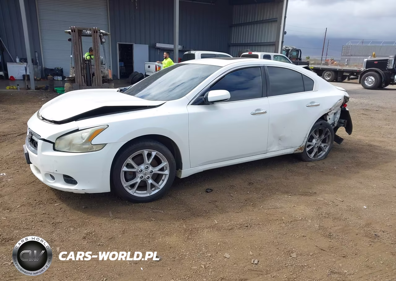 2014 Nissan Maxima 3.5 S VIN:1N4AA5AP2EC470536 - 2