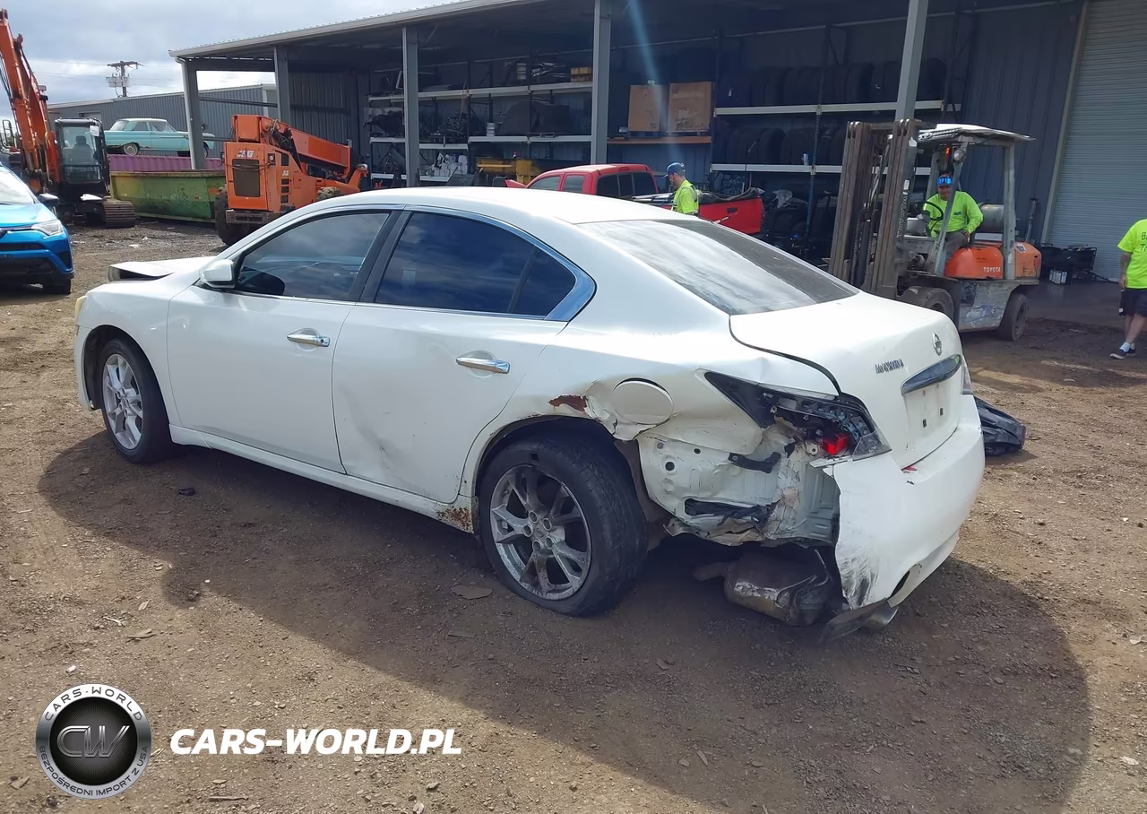 2014 Nissan Maxima 3.5 S VIN:1N4AA5AP2EC470536 - 3