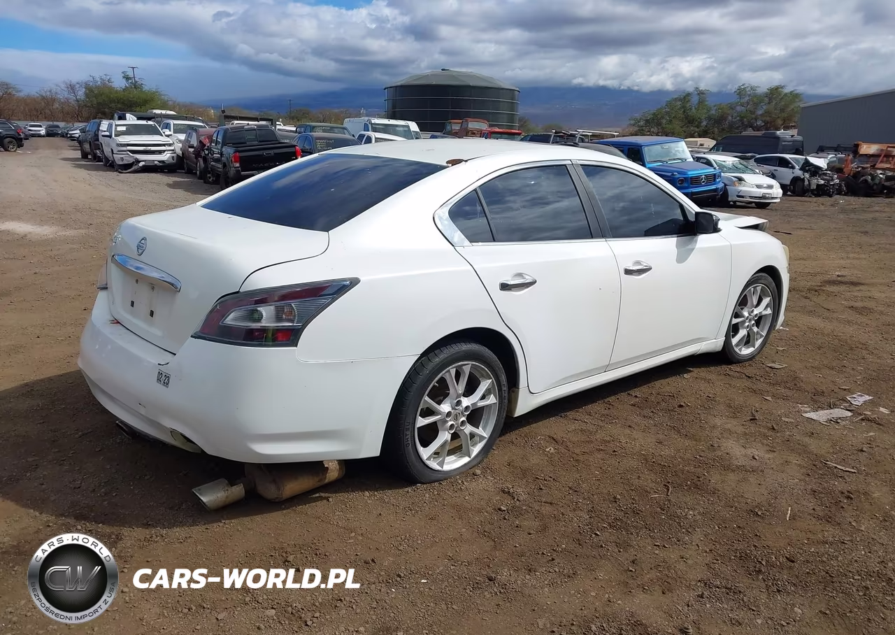 2014 Nissan Maxima 3.5 S VIN:1N4AA5AP2EC470536 - 4