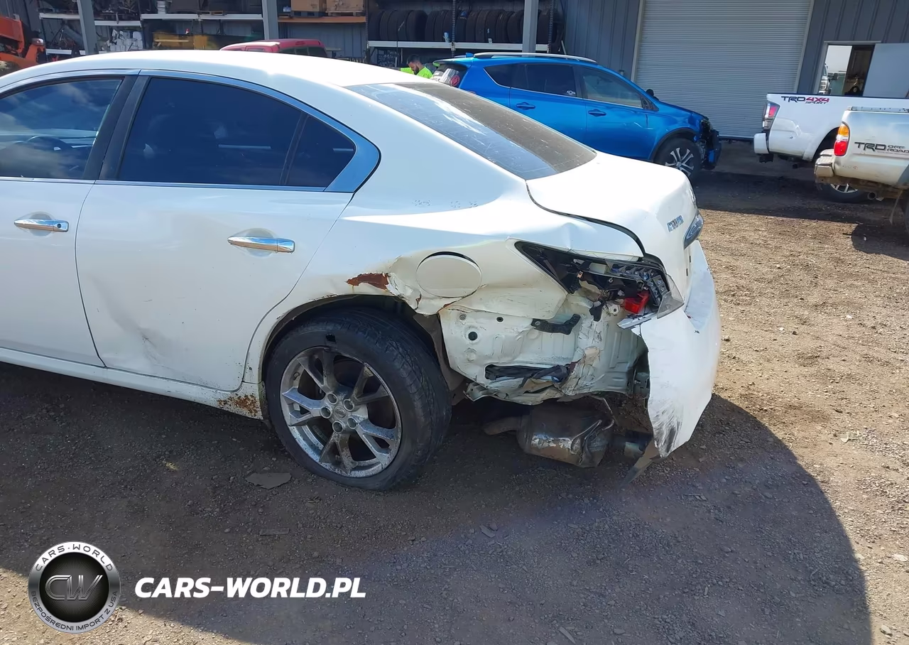 2014 Nissan Maxima 3.5 S VIN:1N4AA5AP2EC470536 - 6