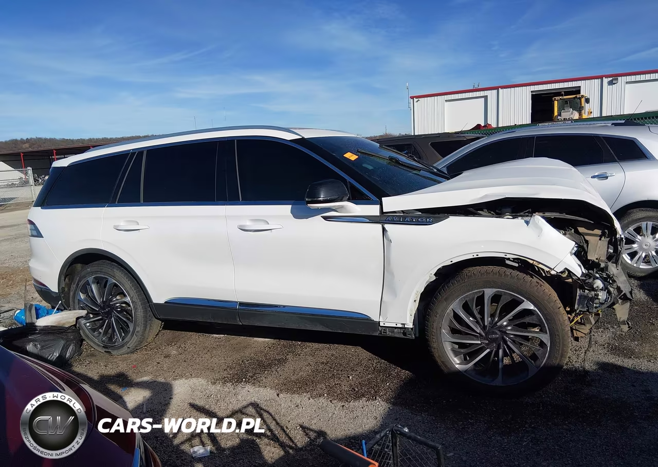 2020 Lincoln Aviator Reserve VIN:5LM5J7XC7LGL30895 - 14