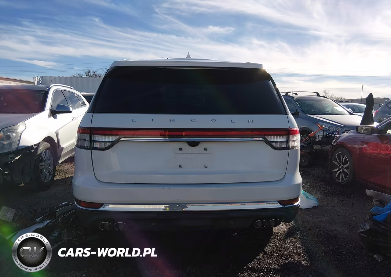 2020 Lincoln Aviator Reserve VIN:5LM5J7XC7LGL30895 - 17