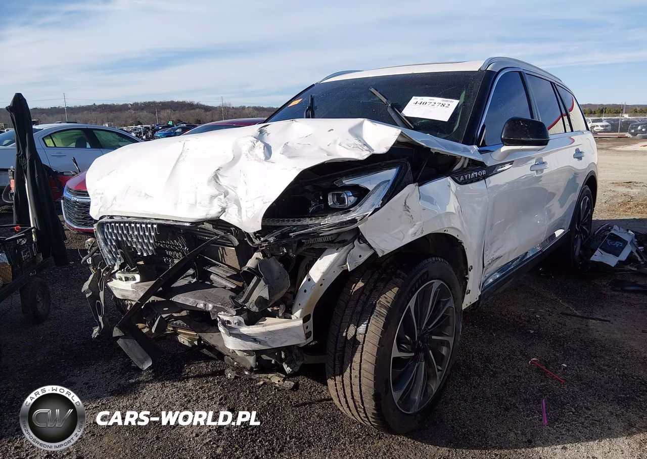 2020 Lincoln Aviator Reserve VIN:5LM5J7XC7LGL30895 - 2