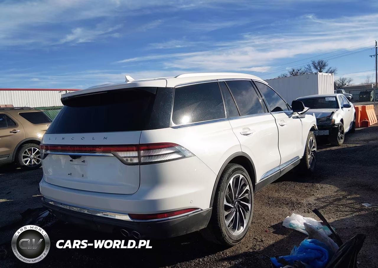 2020 Lincoln Aviator Reserve VIN:5LM5J7XC7LGL30895 - 4