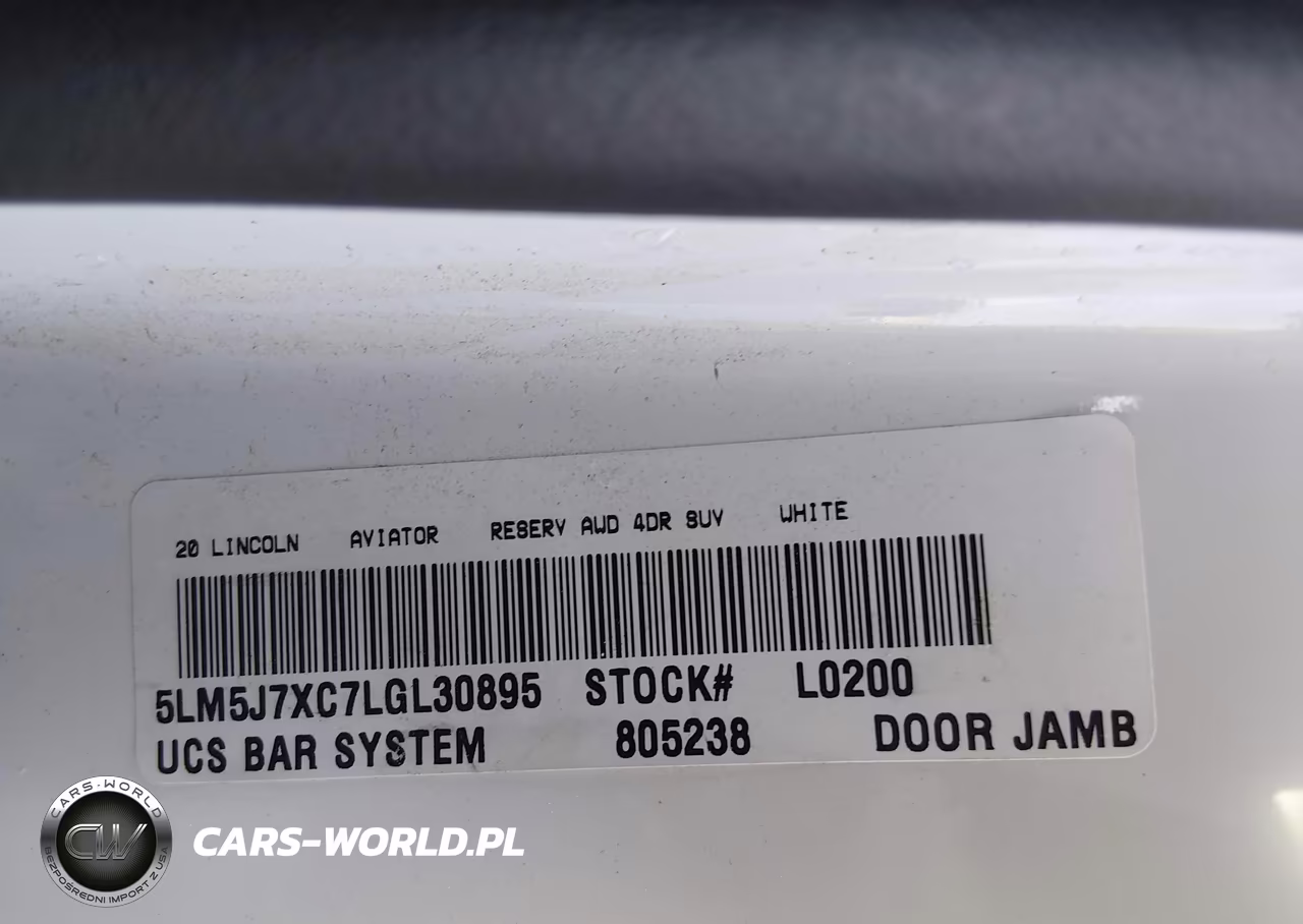 2020 Lincoln Aviator Reserve VIN:5LM5J7XC7LGL30895 - 9