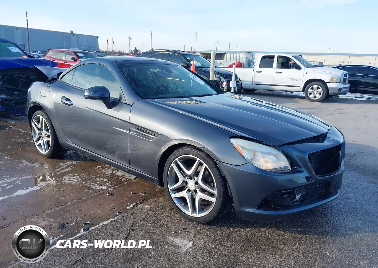 2015 Mercedes-Benz Slk 250 – zdjęcie 1 z 17