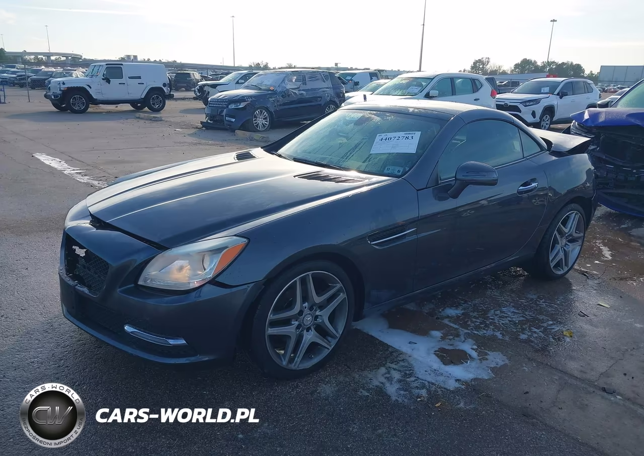 2015 Mercedes-Benz Slk 250 VIN:WDDPK4HA2FF103008 - 2