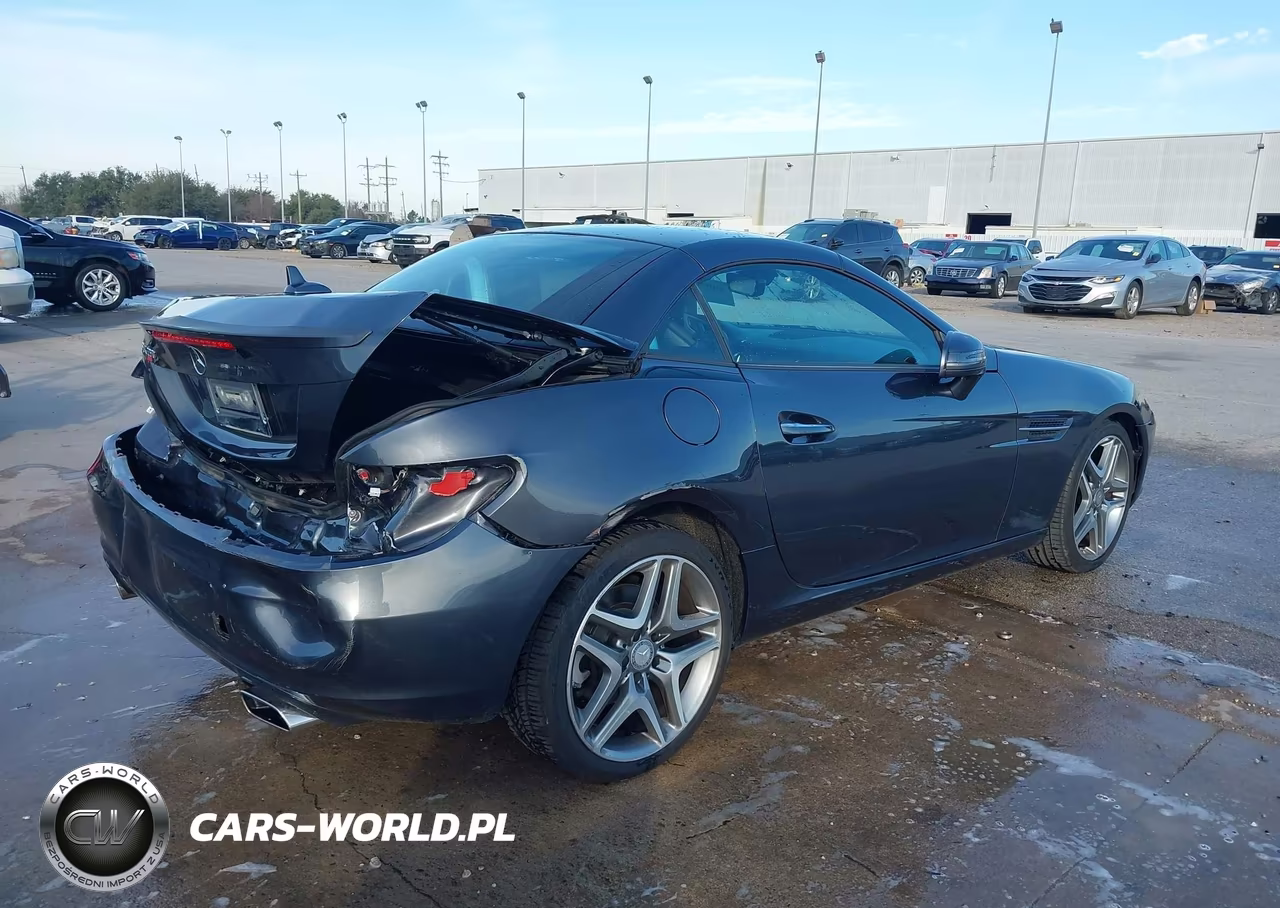 2015 Mercedes-Benz Slk 250 VIN:WDDPK4HA2FF103008 - 4