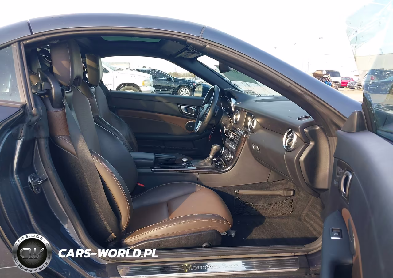 2015 Mercedes-Benz Slk 250 VIN:WDDPK4HA2FF103008 - 5