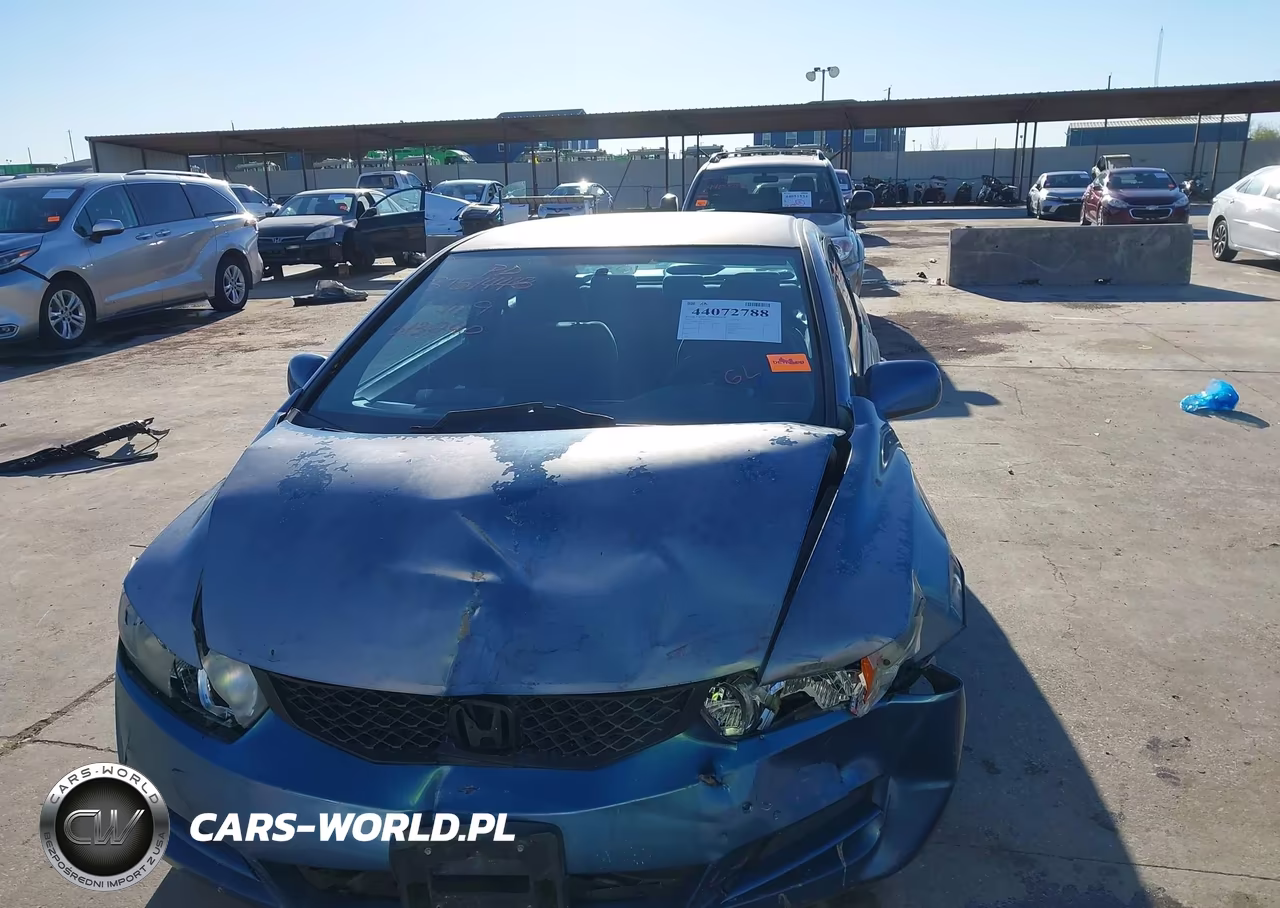 2010 Honda Civic Lx VIN:2HGFG1B63AH513240 - 12