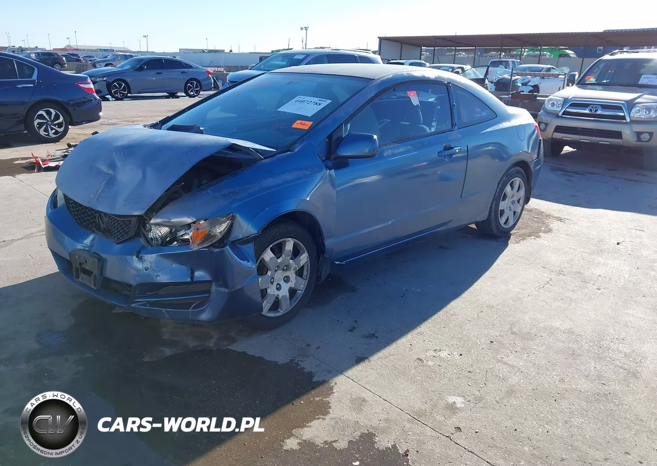 2010 Honda Civic Lx VIN:2HGFG1B63AH513240 - 2