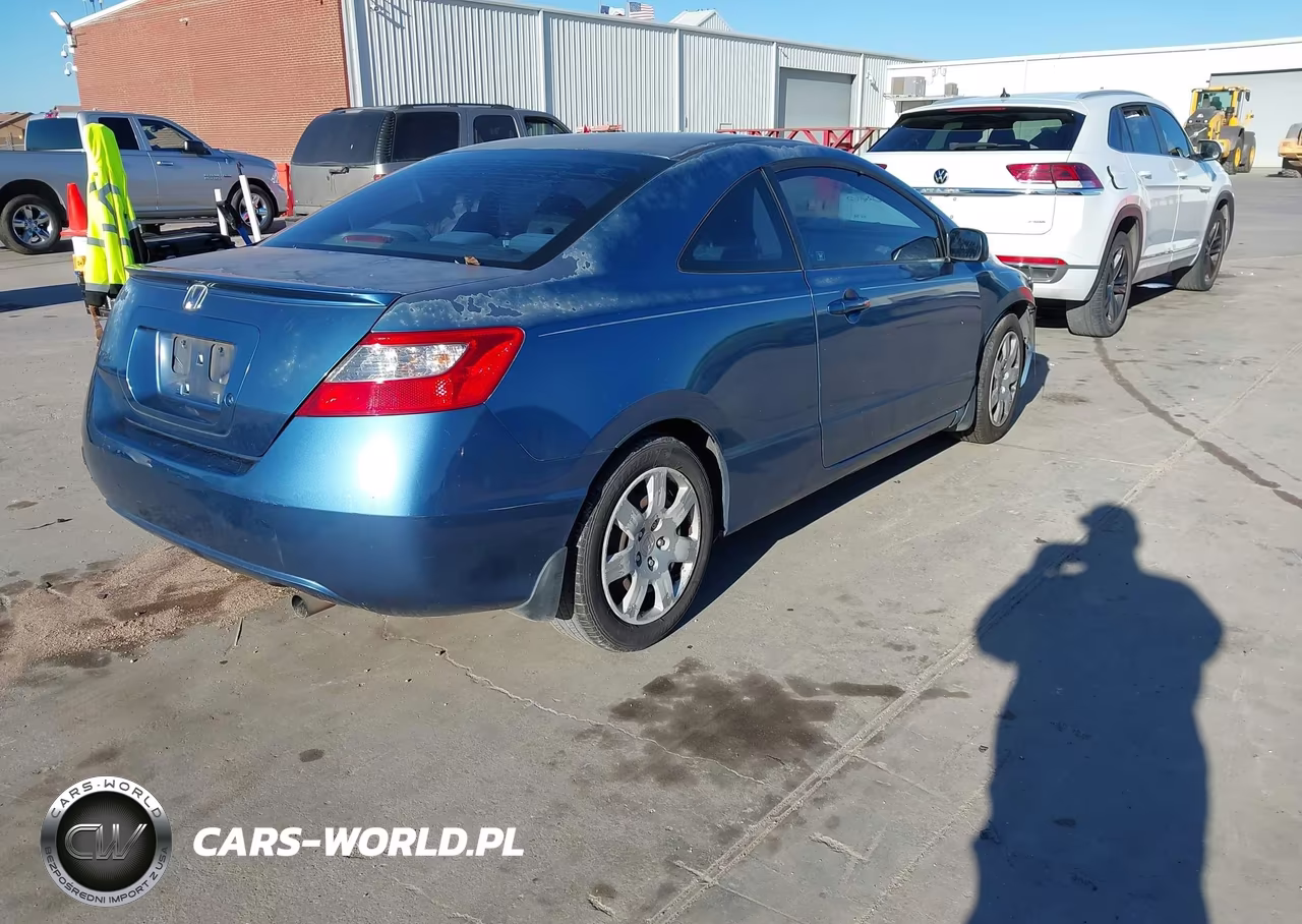 2010 Honda Civic Lx VIN:2HGFG1B63AH513240 - 4