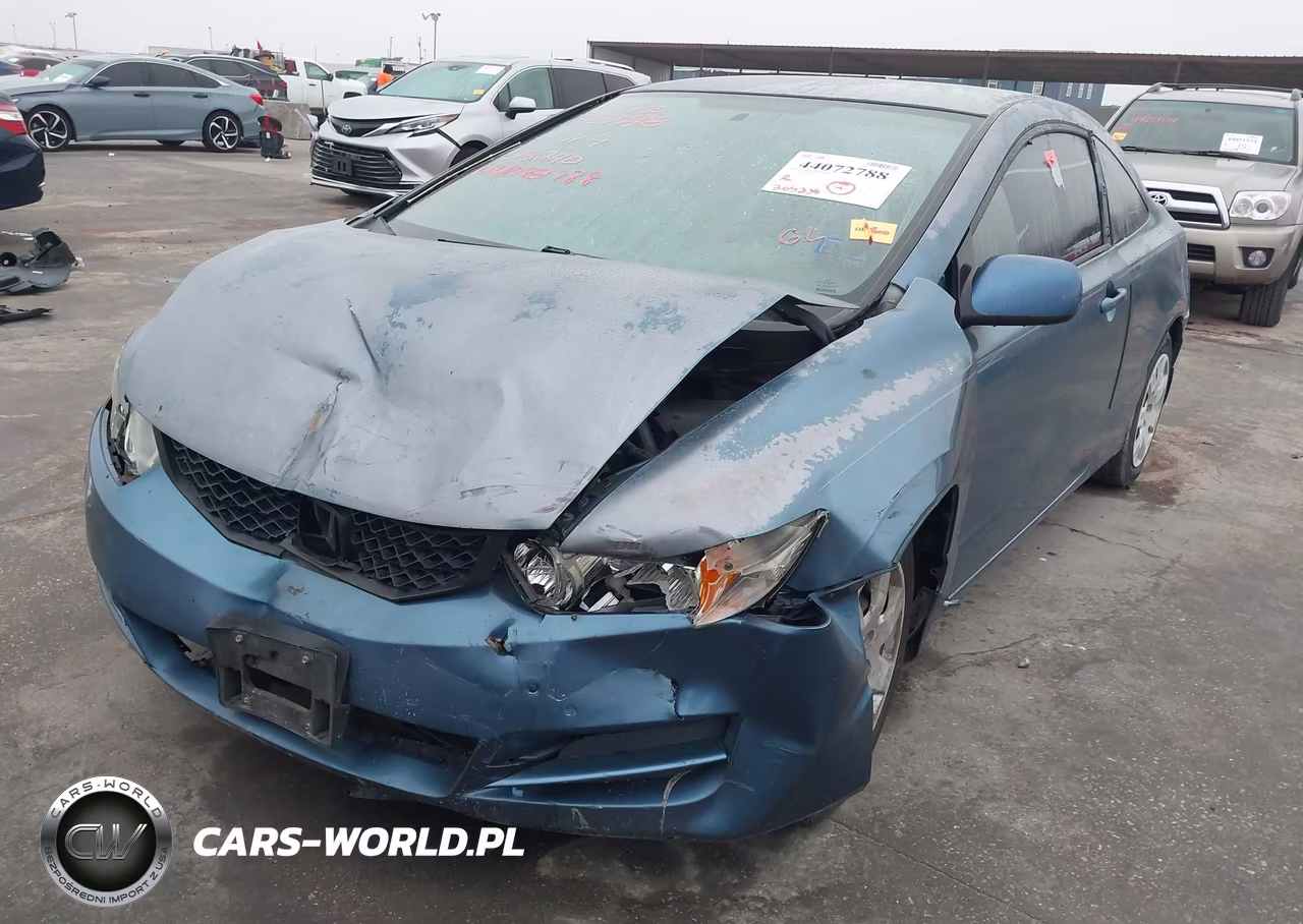 2010 Honda Civic Lx VIN:2HGFG1B63AH513240 - 6