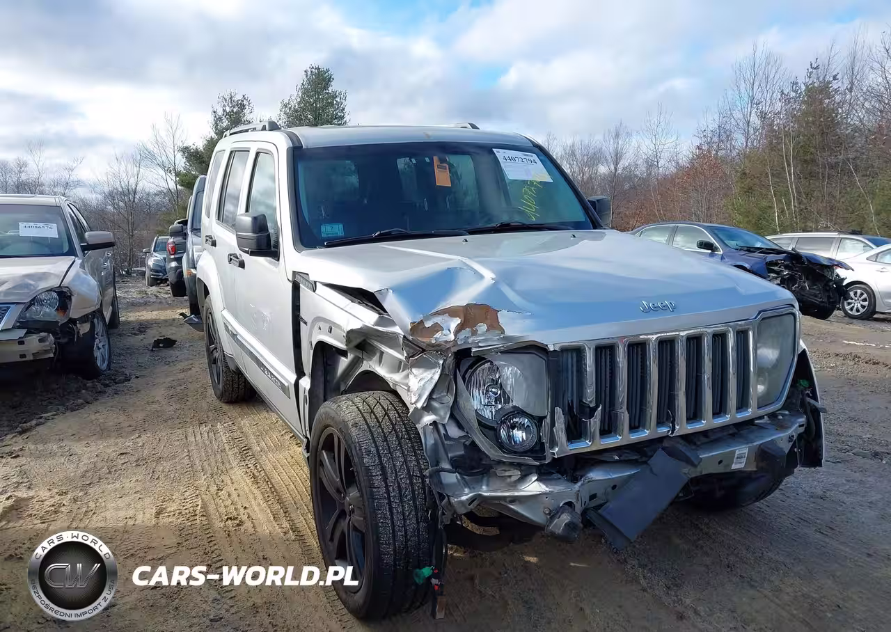2012 Jeep Liberty Limited Jet Edition