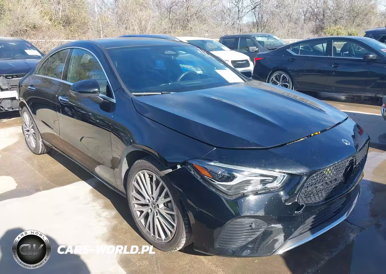 2025 Mercedes-Benz Cla 250 Coupe
