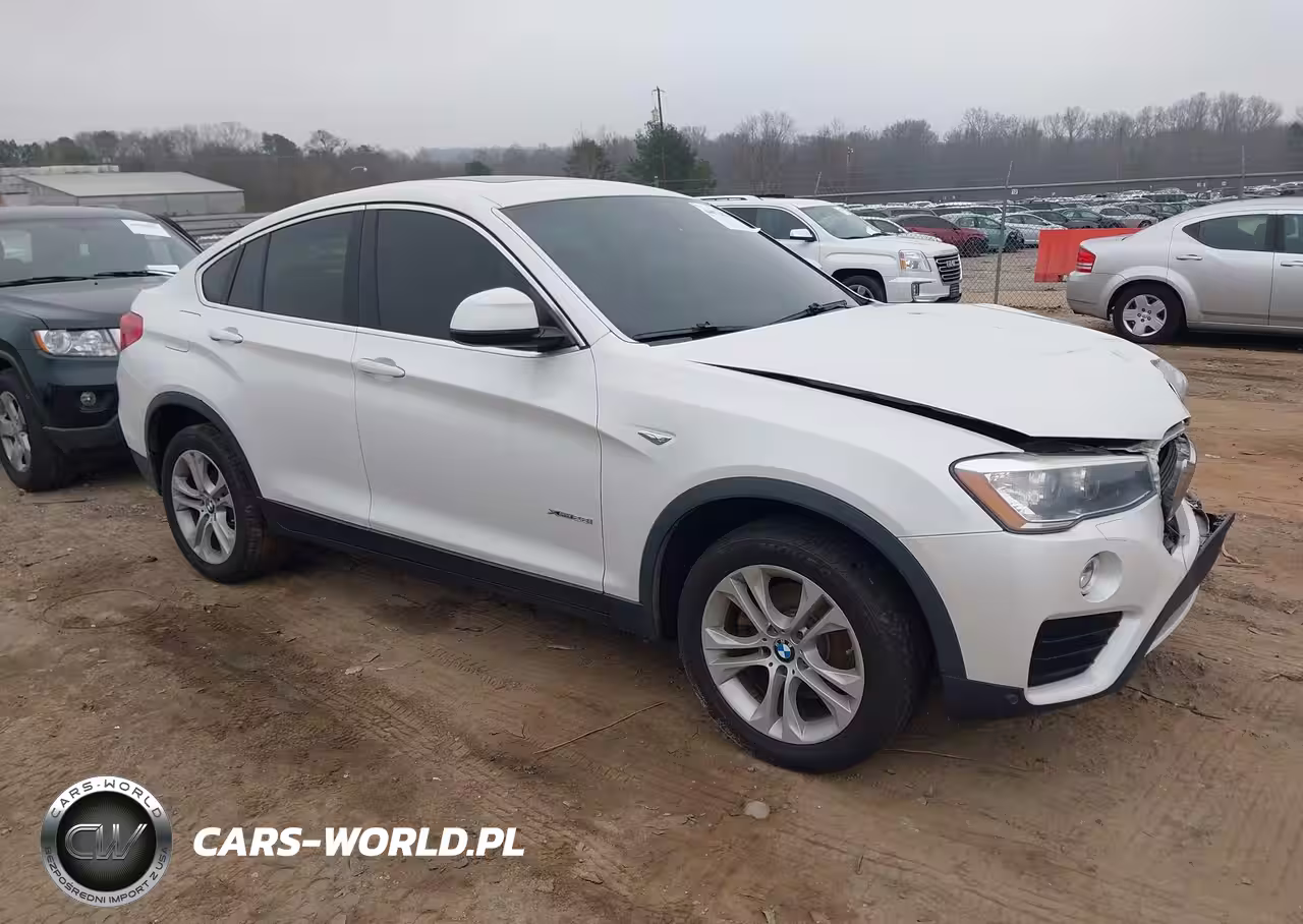 2016 BMW X4 xDrive28I