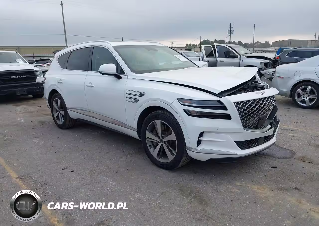 2021 Genesis Gv80 3.5T Awd Advanced