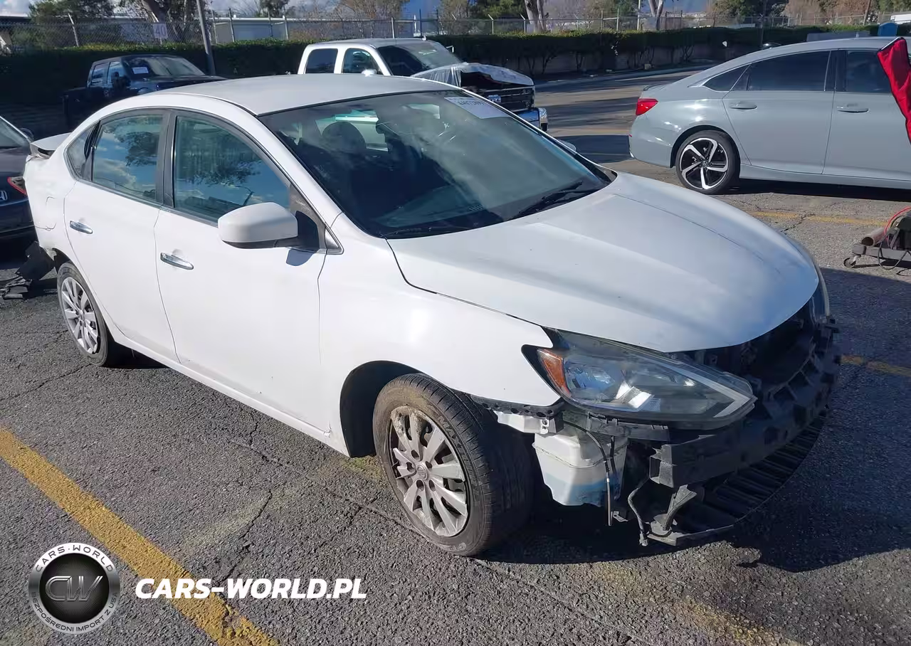 2018 Nissan Sentra S