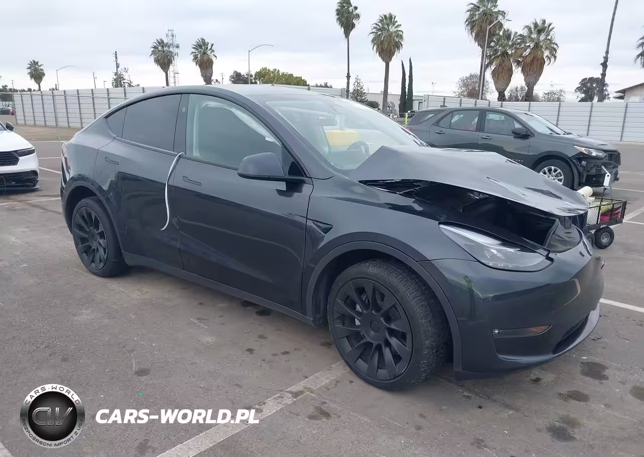 2024 Tesla Model Y Long Range Dual Motor All-Wheel Drive
