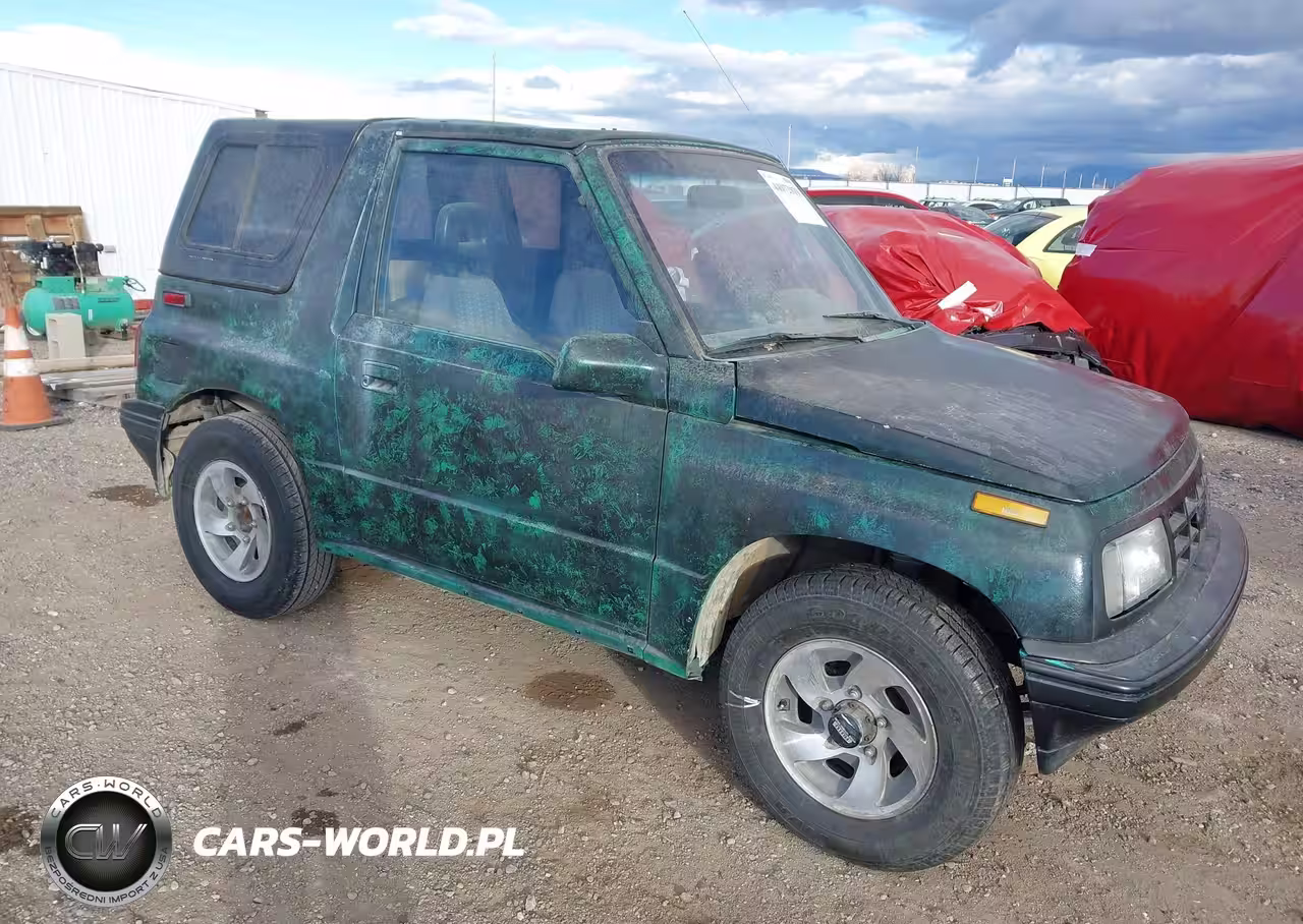 1993 Geo Tracker