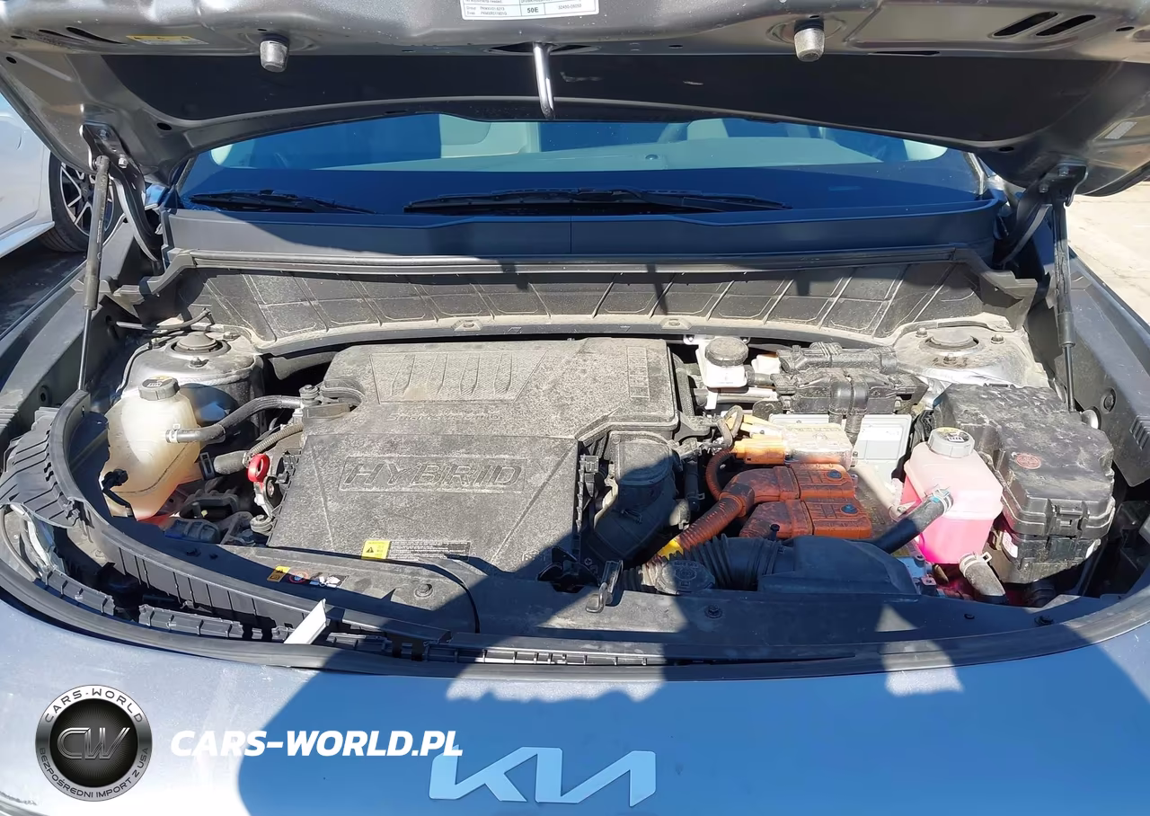2023 Kia Niro Lx VIN:KNDCP3LE7P5089905 - 10