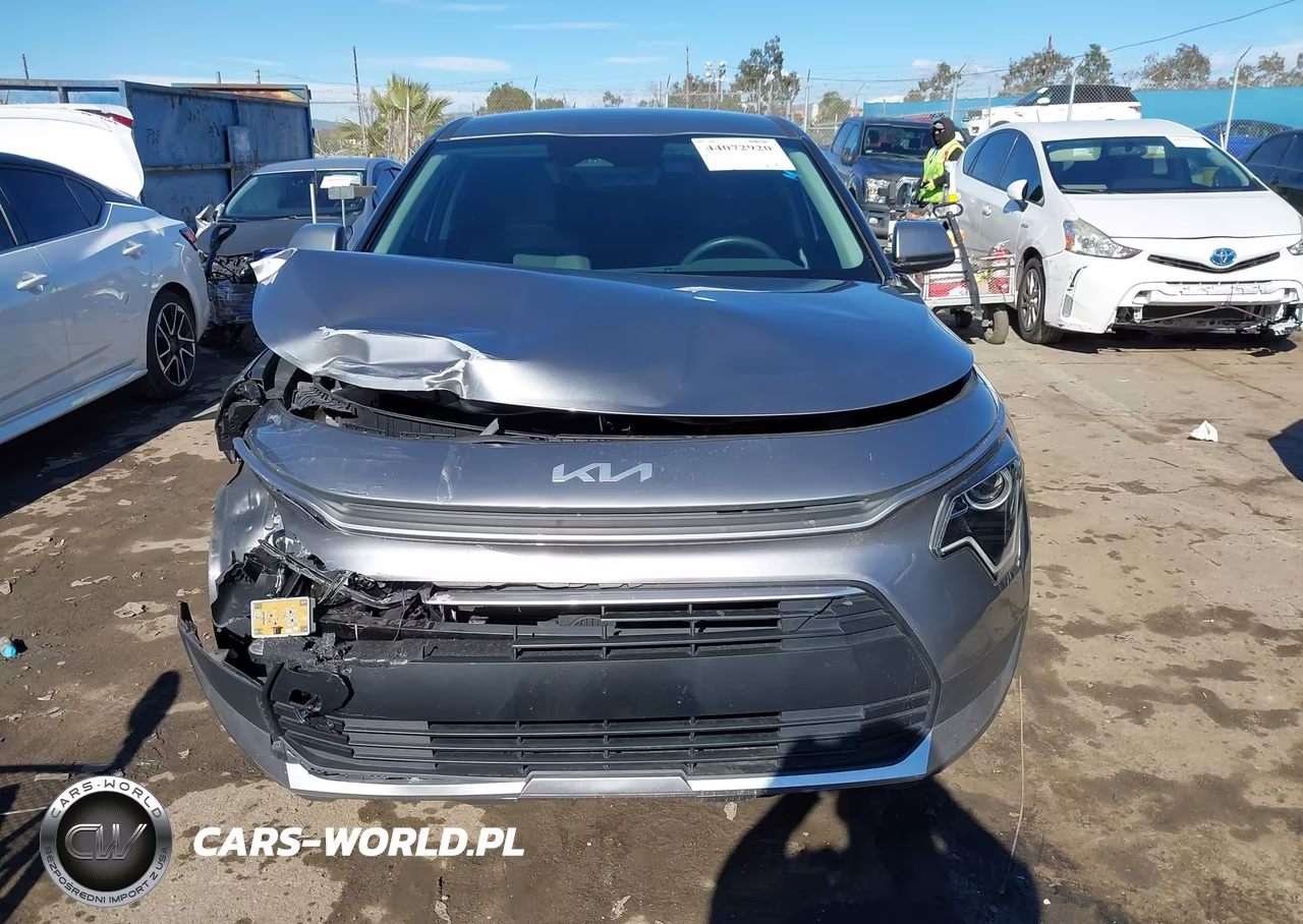 2023 Kia Niro Lx VIN:KNDCP3LE7P5089905 - 12